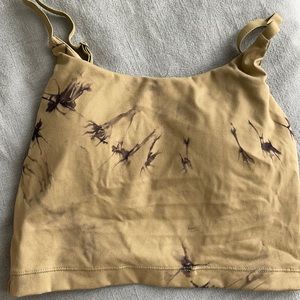 Alphalete Alphalux Force Crop in Cactus Green